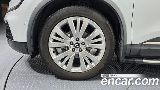 Renault (Samsung) QM6 из Кореи Encar