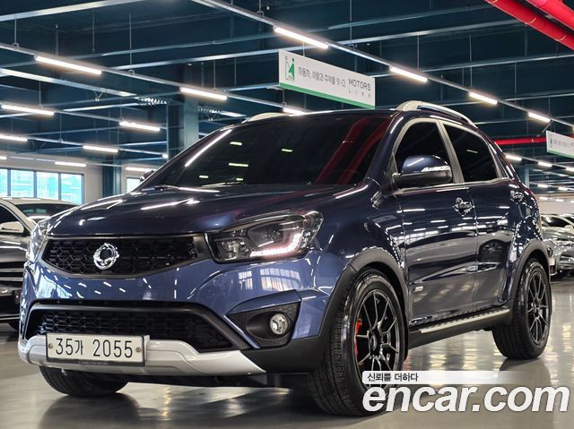 Ssangyong KORANDO из Кореи Encar