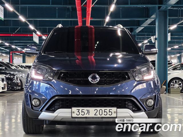 Ssangyong KORANDO из Кореи Encar
