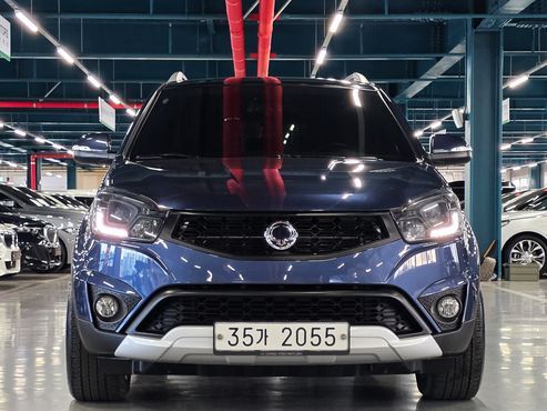 Ssangyong KORANDO 2.0 CVX 4WD High-Deluxe — пробег 70 781 км — фото 2 из 5