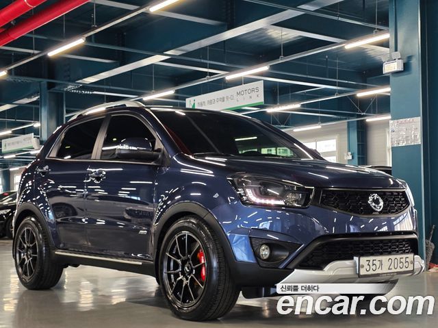 Ssangyong KORANDO из Кореи Encar