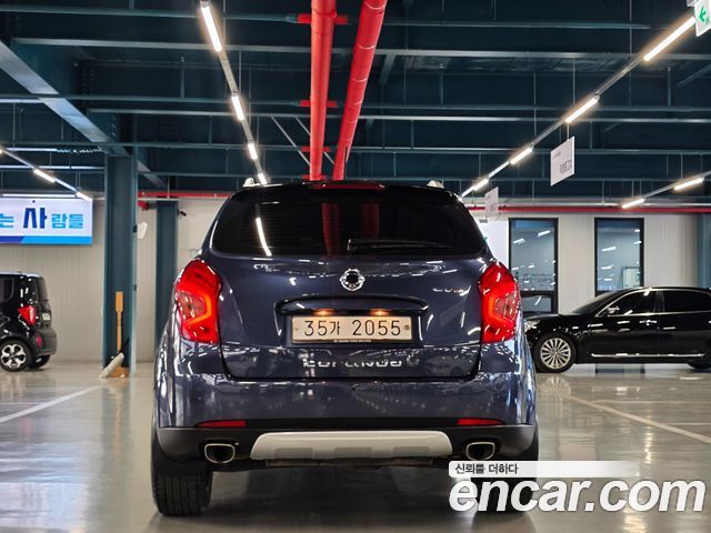 Ssangyong KORANDO из Кореи Encar