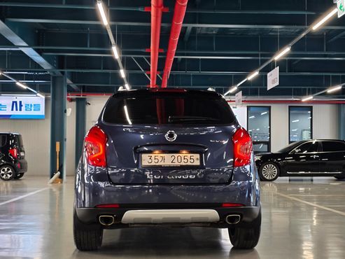Ssangyong KORANDO 2.0 CVX 4WD High-Deluxe — пробег 70 781 км — фото 4 из 5