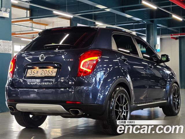 Ssangyong KORANDO из Кореи Encar