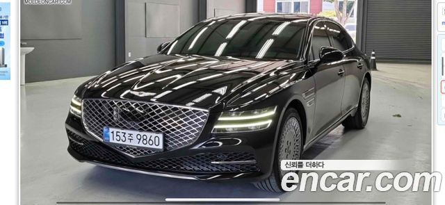 Genesis G80 Gasoline 3.5 Turbo AWD — пробег 138 000 км — фото 1 из 5