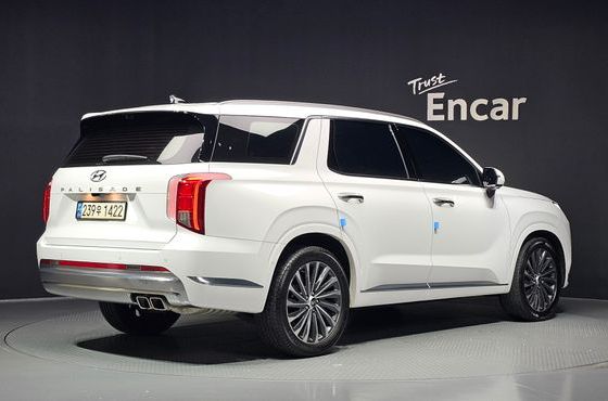 Hyundai Palisade Gasoline 3.8 2WD Calligraphy — пробег 46 277 км — фото 2 из 5