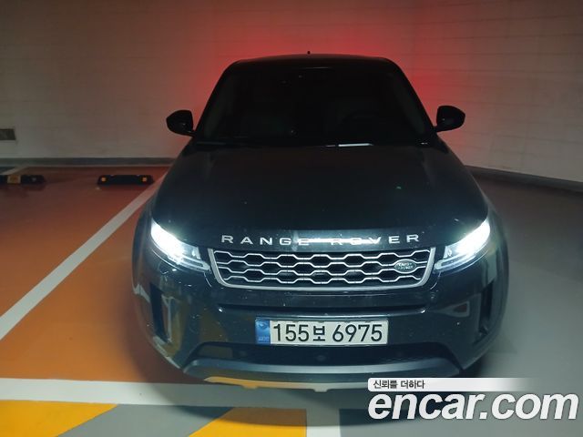 Land Rover Range Rover Evoque P250 SE — пробег 68 152 км — фото 1 из 5