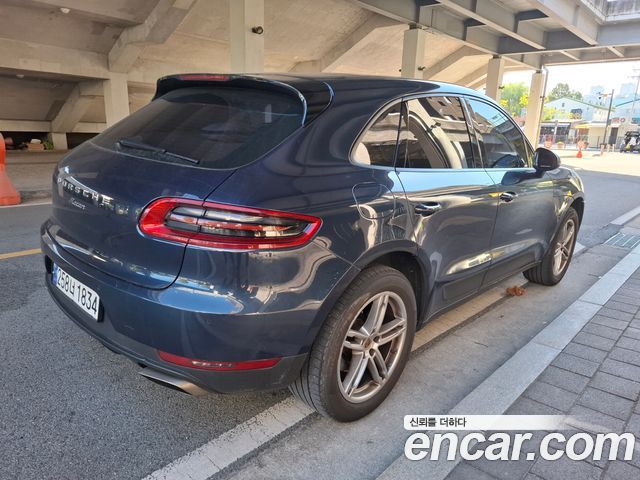 Porsche Macan 2.0 95B — пробег 116 400 км — фото 2 из 5
