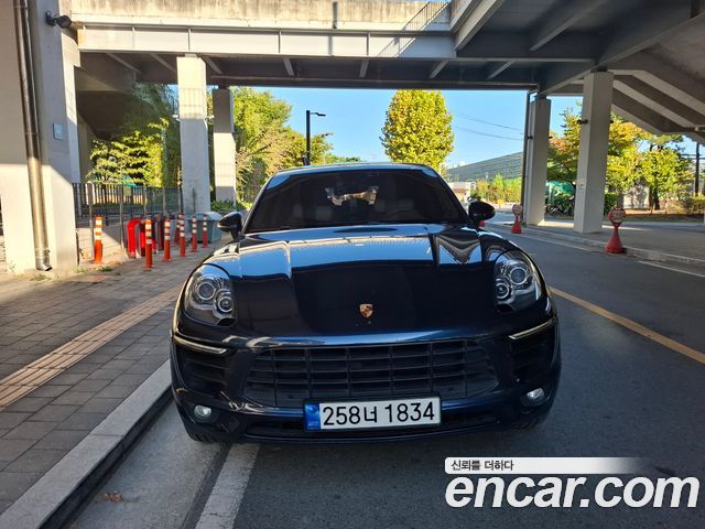 Porsche Macan 2.0 95B — пробег 116 400 км — фото 3 из 5