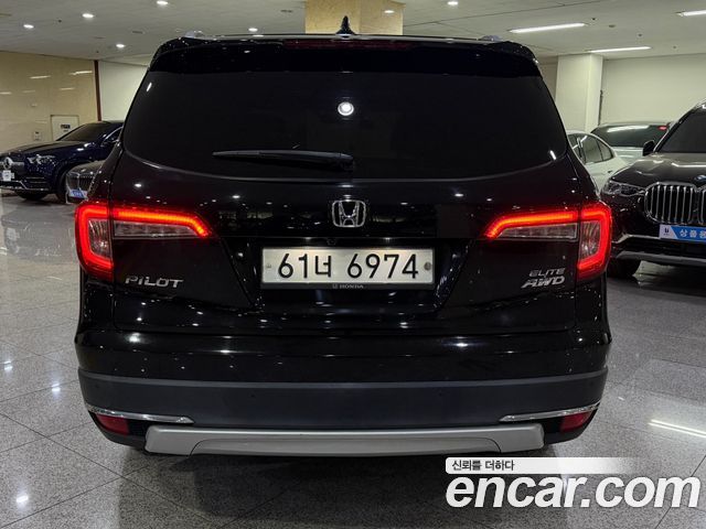 Honda Pilot 3.5 Elite — пробег 78 611 км — фото 4 из 5