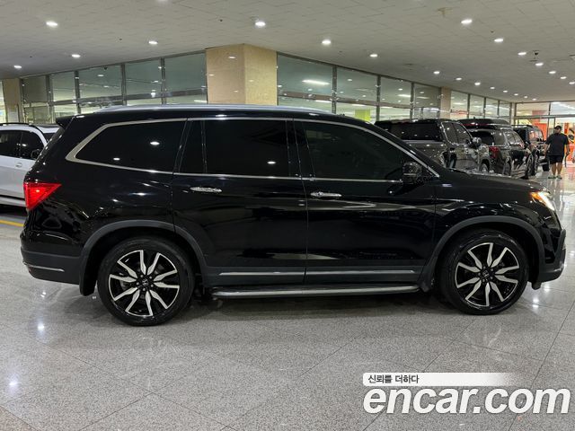 Honda Pilot 3.5 Elite — пробег 78 611 км — фото 5 из 5