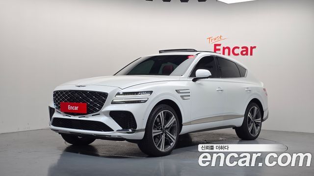 Genesis GV80 2.5T Gasoline AWD — пробег 18 460 км — фото 1 из 5