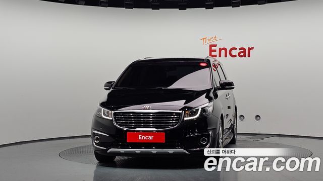 Kia Carnival 9-seater Prestige — пробег 83 941 км — фото 3 из 5