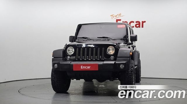 Jeep Wrangler из Кореи Encar