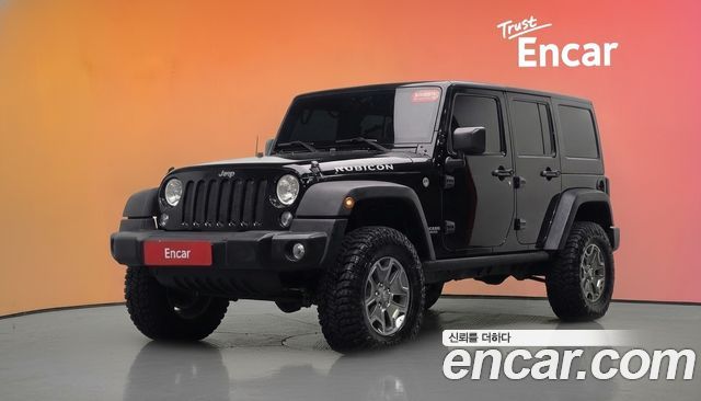 Jeep Wrangler из Кореи Encar