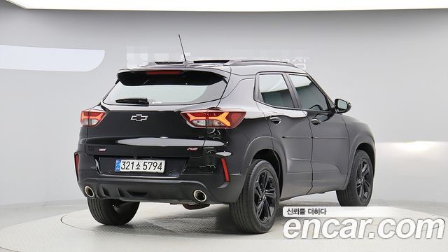 Chevrolet (Daewoo) Trailblazer из Кореи Encar