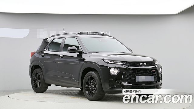 Chevrolet (Daewoo) Trailblazer из Кореи Encar