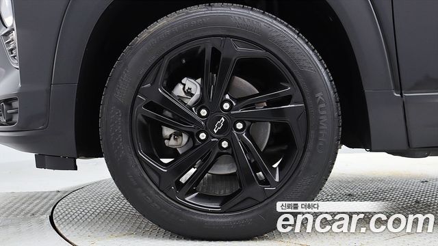 Chevrolet (Daewoo) Trailblazer из Кореи Encar