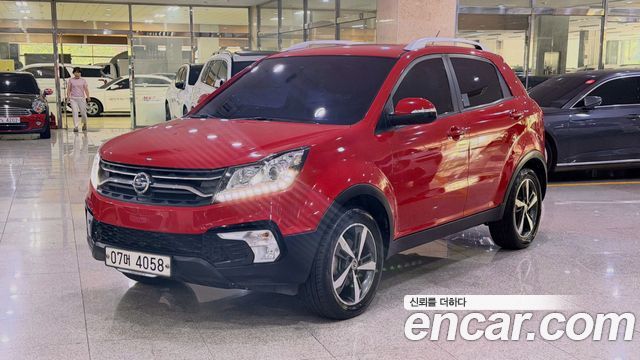 Ssangyong KORANDO из Кореи Encar