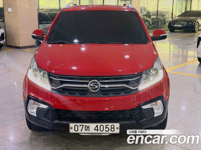 Ssangyong KORANDO из Кореи Encar