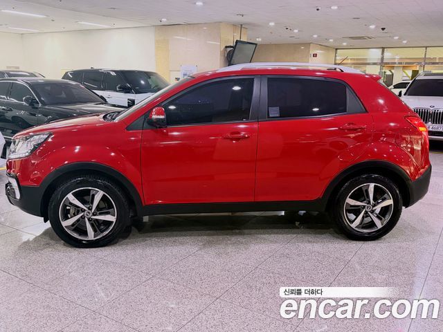 Ssangyong KORANDO из Кореи Encar