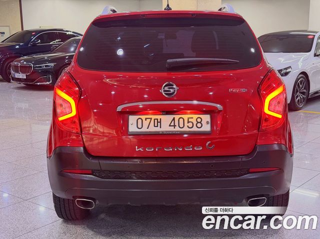 Ssangyong KORANDO из Кореи Encar