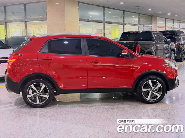 Ssangyong KORANDO из Кореи Encar