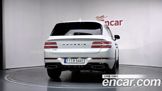 Genesis GV80 2.5T Gasoline 2WD — пробег 78 220 км — фото 4 из 5