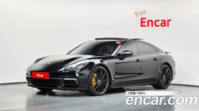 Porsche Panamera из Кореи Encar