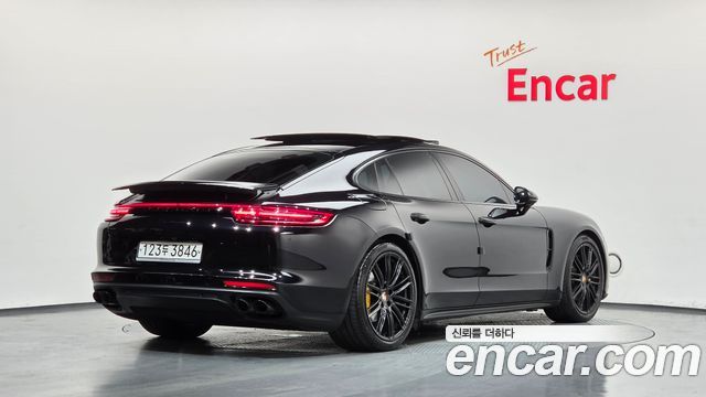 Porsche Panamera из Кореи Encar