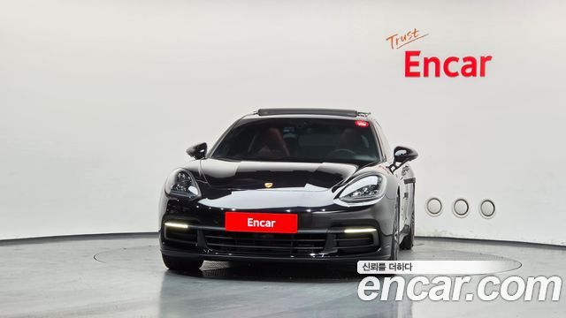 Porsche Panamera из Кореи Encar