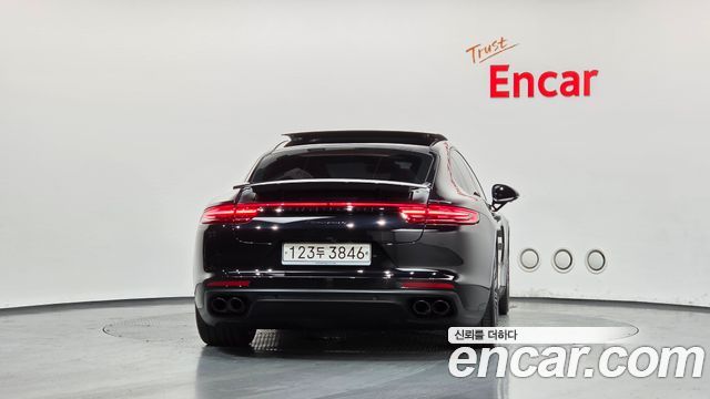 Porsche Panamera из Кореи Encar