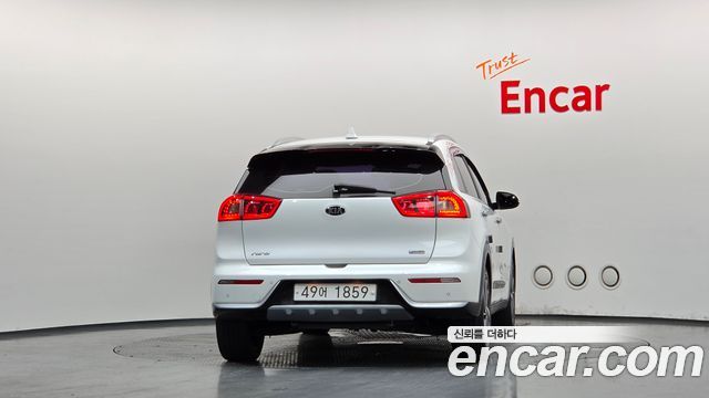Kia Niro из Кореи Encar