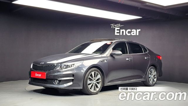 Kia K5 из Кореи Encar