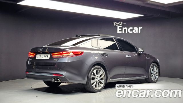 Kia K5 из Кореи Encar