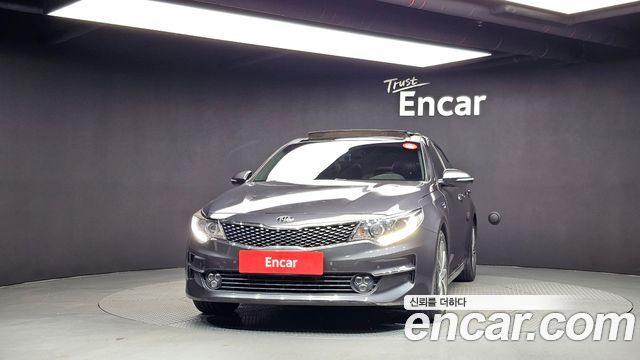 Kia K5 из Кореи Encar