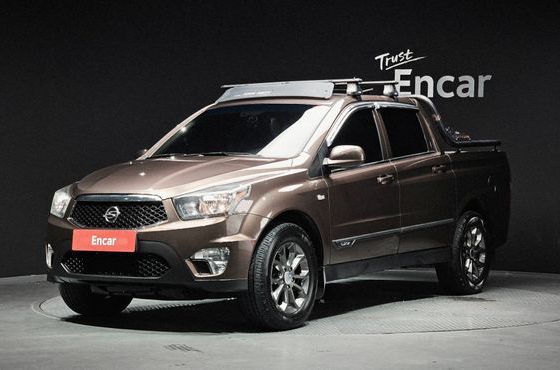 Ssangyong KORANDO CX7 4WD VISION — пробег 303 970 км — фото 1 из 5