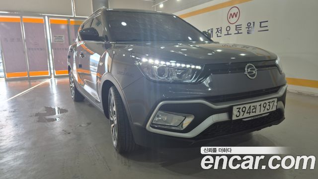 Ssangyong TIBOLI из Кореи Encar
