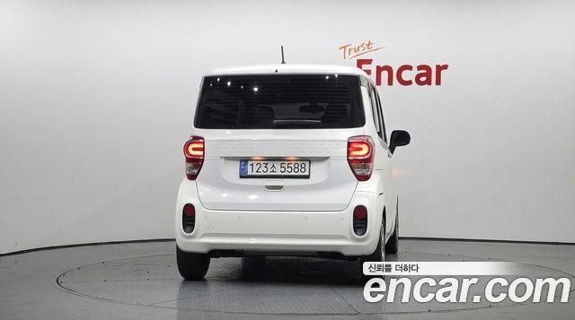 Kia RAY из Кореи Encar
