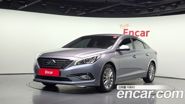 Hyundai Sonata из Кореи Encar