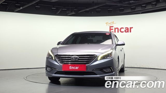 Hyundai Sonata из Кореи Encar