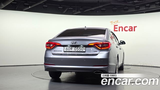 Hyundai Sonata из Кореи Encar