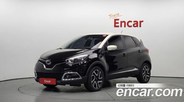 Renault (Samsung) QM3 из Кореи Encar
