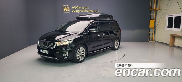Kia Carnival из Кореи Encar