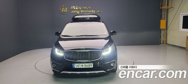 Kia Carnival из Кореи Encar