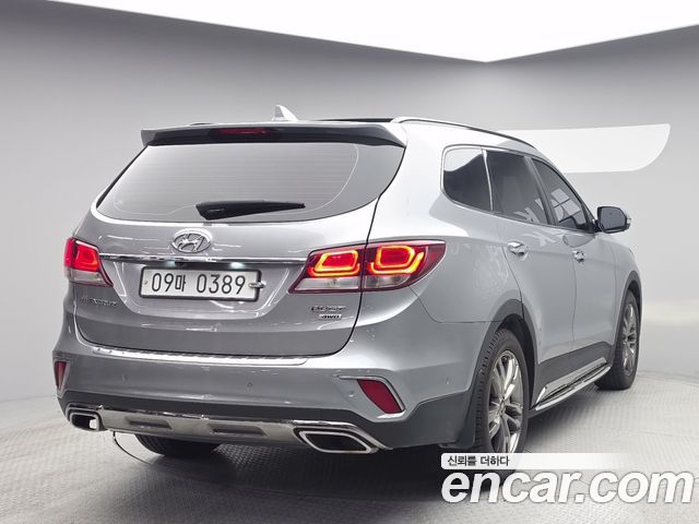 Hyundai Maxcruz Diesel 2.2 4WD Finest Edition — пробег 97 716 км — фото 3 из 5