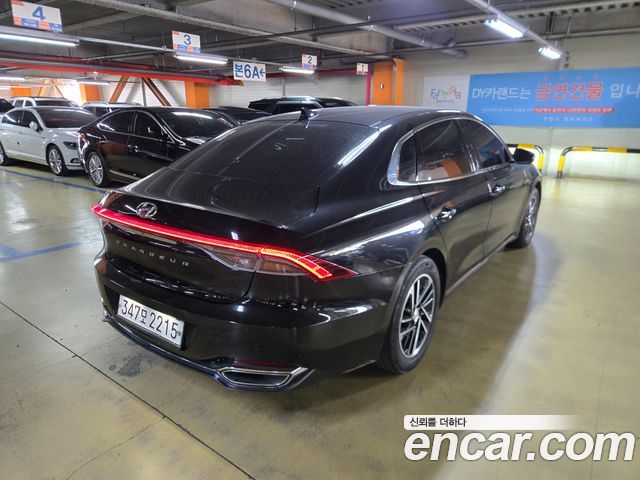 Hyundai Grandeur из Кореи Encar