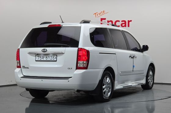 Kia Carnival Grand Carnival GLX Premium — пробег 158 837 км — фото 2 из 5