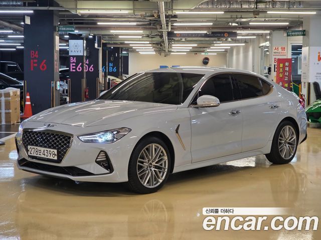 Genesis G70 2.0T AWD Elite — пробег 153 000 км — фото 1 из 5