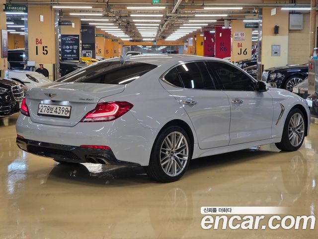 Genesis G70 2.0T AWD Elite — пробег 153 000 км — фото 4 из 5